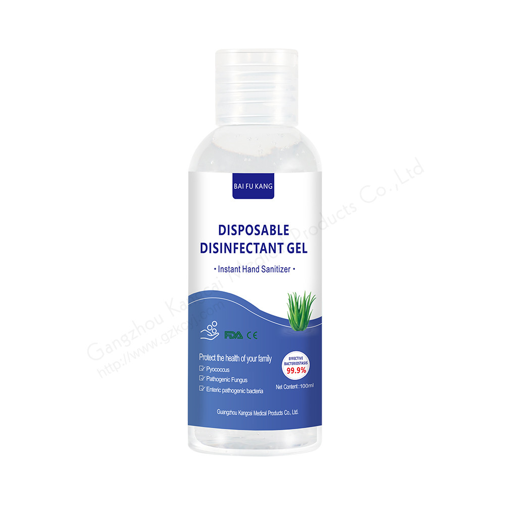 Bai Fu Kang disinfected disinfectant gel 100ml
